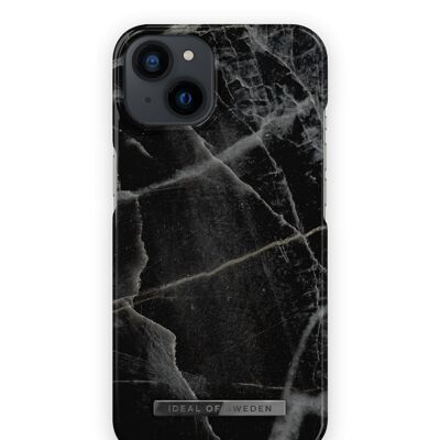 Custodia alla moda per iPhone 13 Black Thunder