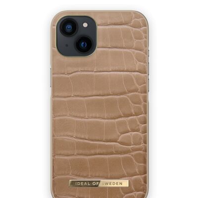 Atelier Case iPhone 13 Camel Croco