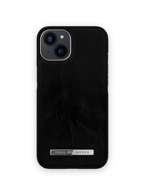 Atelier Case iPhone 13 Glossy Black Silver