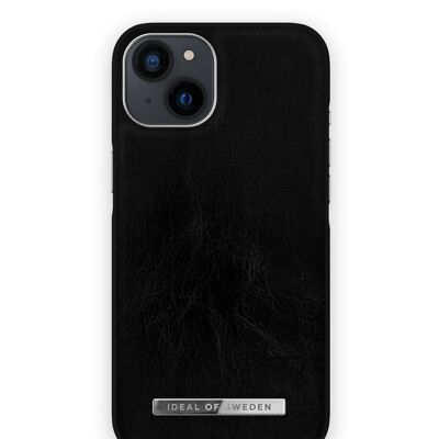 Atelier Case iPhone 13 Glossy Black Silver