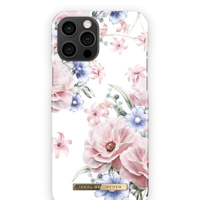 Custodia alla moda per iPhone 13 Pro Max Floral Romance