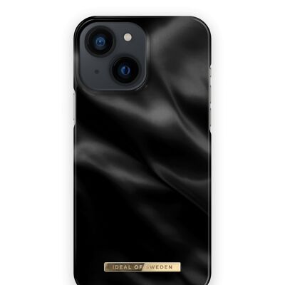 Fashion Case iPhone 13 Mini Black Satin