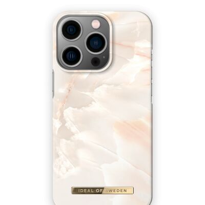Coque Fashion iPhone 13 Pro Rose Pearl Marble