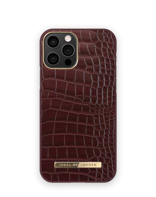 Atelier Case iPhone 12 Pro Scarlet Croco