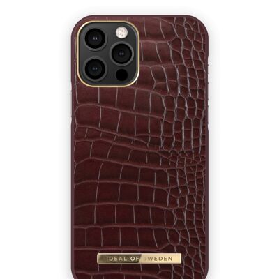 Atelier Case iPhone 12 Pro Scarlet Croco