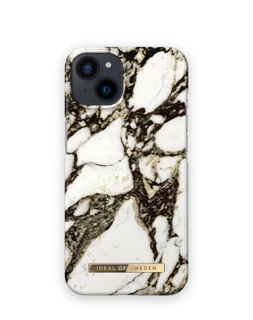 Fashion Case iPhone 13 Calacatta Golden Marble