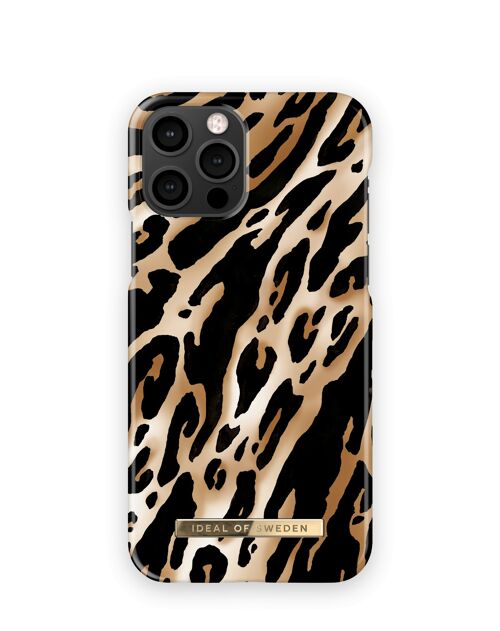 Fashion Case iPhone 12 Pro Iconic Leopard