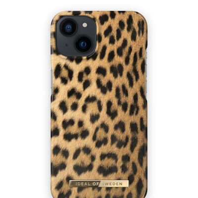 Custodia alla moda per iPhone 13 Wild Leopard