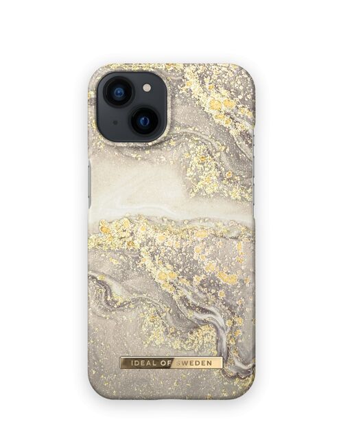 Fashion Case iPhone 13 Sparkle Greige Marble