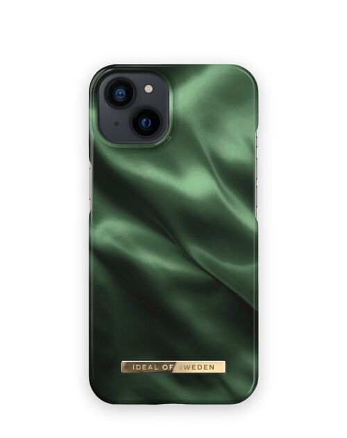 Fashion Case iPhone 13 Emerald Satin