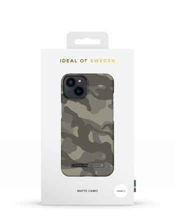 Coque Fashion iPhone 13 Matte Camo 6