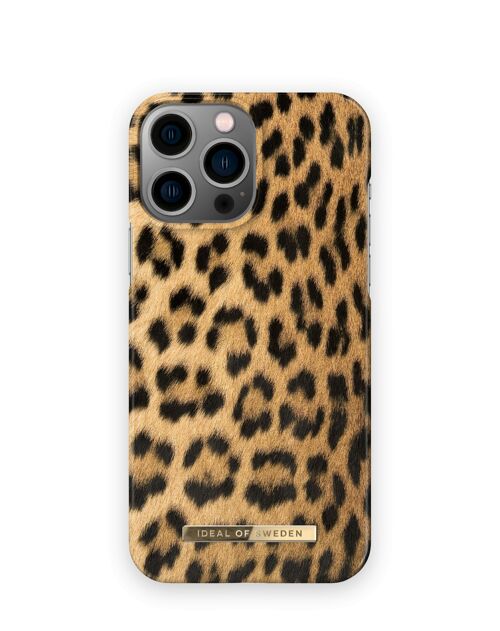 Fashion Case iPhone 13 Pro Max Wild Leopard