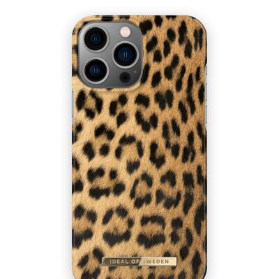 Custodia alla moda per iPhone 13 Pro Max Wild Leopard