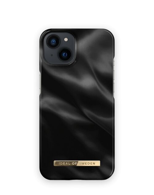 Fashion Case iPhone 13 Black Satin
