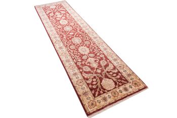 Tapis Afghan Chobi Ziegler 293x81 noué à la main 80x290 tapis de passage beige oriental 2