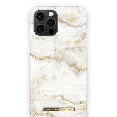 Fashion Case iPhone 13 Pro Max Golden Pearl Marble