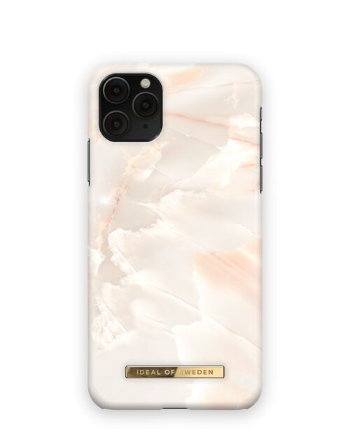 Fashion Case iPhone 11 Pro Max Rose Pearl Marble