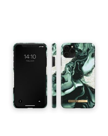 Coque Fashion iPhone 11 Pro Max Marbre Olive Doré 5