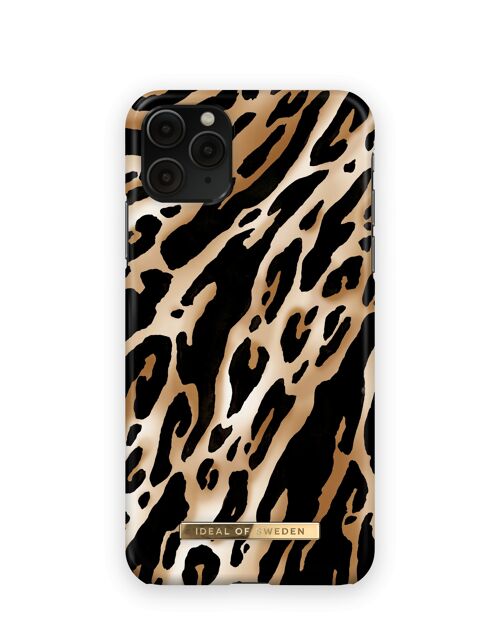 Fashion Case iPhone 11 Pro Max Iconic Leopard