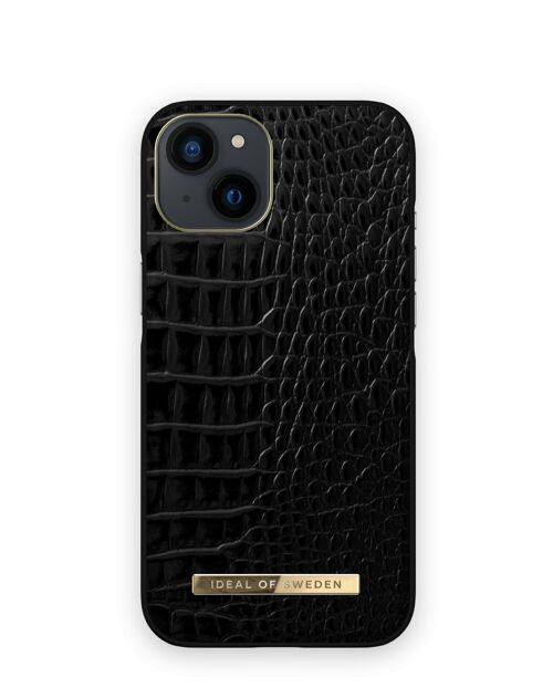 Atelier Case iPhone 13 Neo Noir Croco