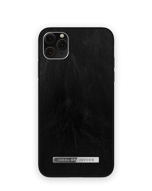 Atelier Case iPhone 11 Pro Max Glossy Black Silver