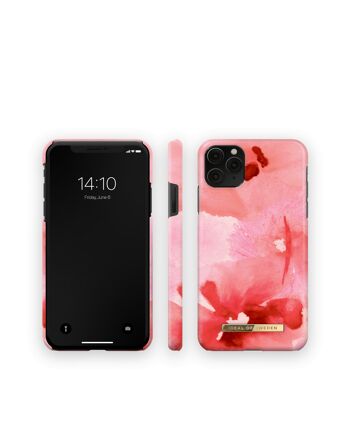 Coque Fashion iPhone 11 Pro Max Corail Blush Floral 4