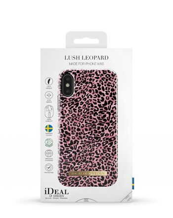 Coque Fashion iPhone X Lush Léopard 6