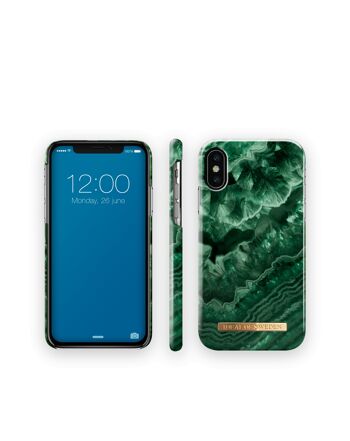 Coque Fashion iPhone X Evergreen Agate 6