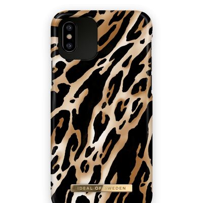 Fashion Case iPhone XS Iconic Leopard