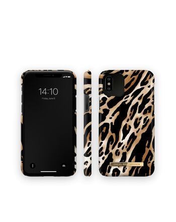 Coque Fashion iPhone XS Iconic Leopard 5