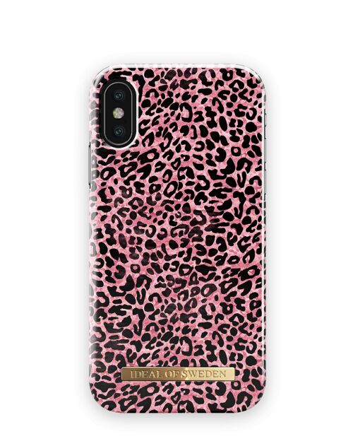 Fashion Case iPhone XS Lush Leopard