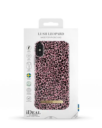 Coque Fashion iPhone XS Lush Léopard 6