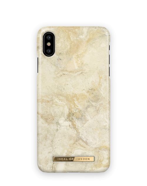 Fashion Case iPhone XS Sandstorm Marble