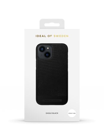 Atelier Coque iPhone 13 Mini Aigle Noir 6