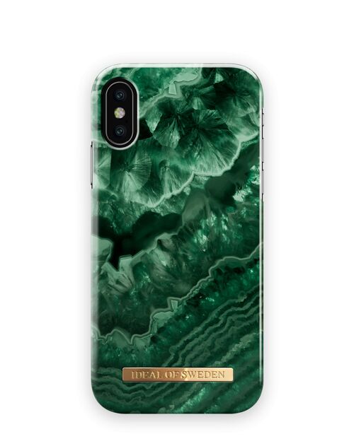 Fashion Case iPhone Xs Evergreen Agate