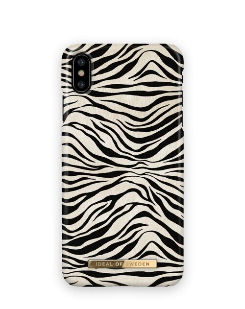 Fashion Case iPhone XS Zafari Zebra