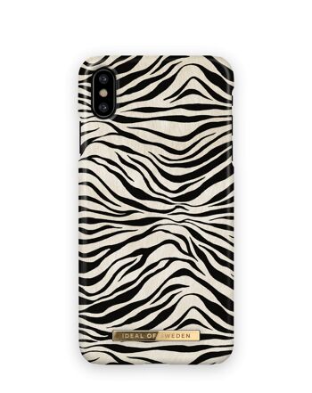 Coque Fashion iPhone XS Zafari Zebra 1