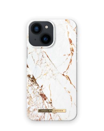 Coque Fashion iPhone 13 Mini Carrara Or 1