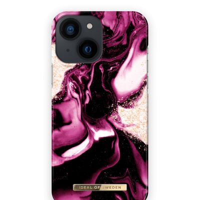 Fashion Case iPhone 13 Mini Golden Ruby