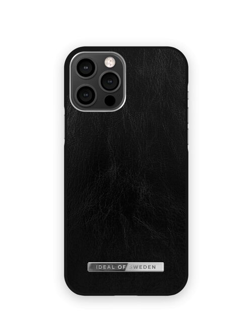 Atelier Case iPhone 12 Pro Glossy Black Silver