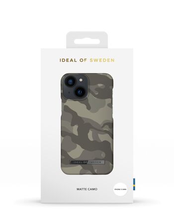 Coque Fashion iPhone 13 Mini Matte Camo 6