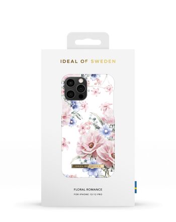 Coque Fashion iPhone 12 Pro Floral Romance 6