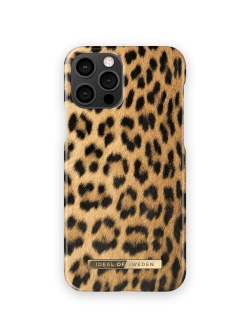 Fashion Case iPhone 12 Pro Wild Leopard