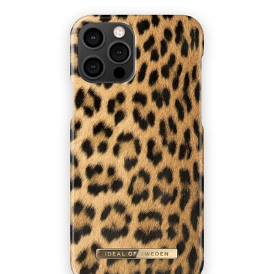 Custodia alla moda per iPhone 12 Pro Wild Leopard