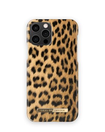 Coque Fashion iPhone 12 Pro Wild Leopard 1