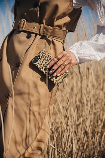 Coque Fashion iPhone 12 Pro Wild Leopard 2