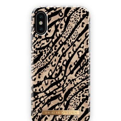 Custodia alla moda per iPhone XS Leo Mania