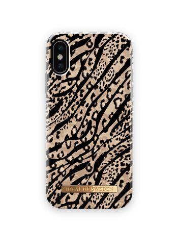 Coque Fashion iPhone XS Leo Mania 1