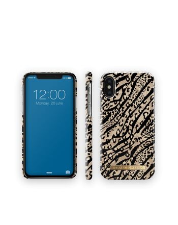 Coque Fashion iPhone XS Leo Mania 5