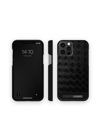 Atelier Coque iPhone 12 Pro Onyx Noir 5